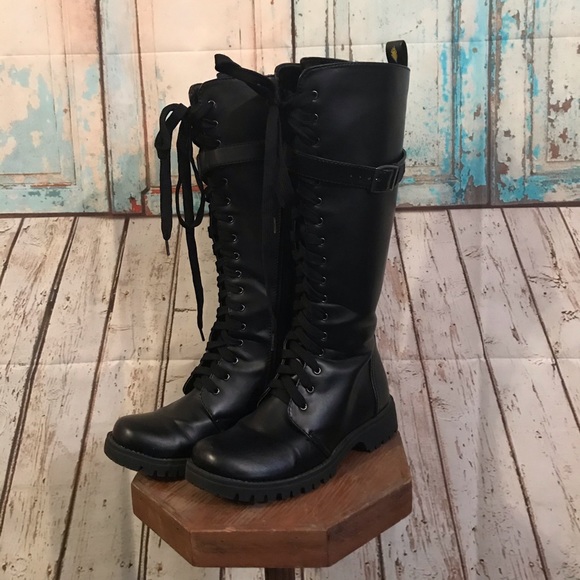 volatile combat boots
